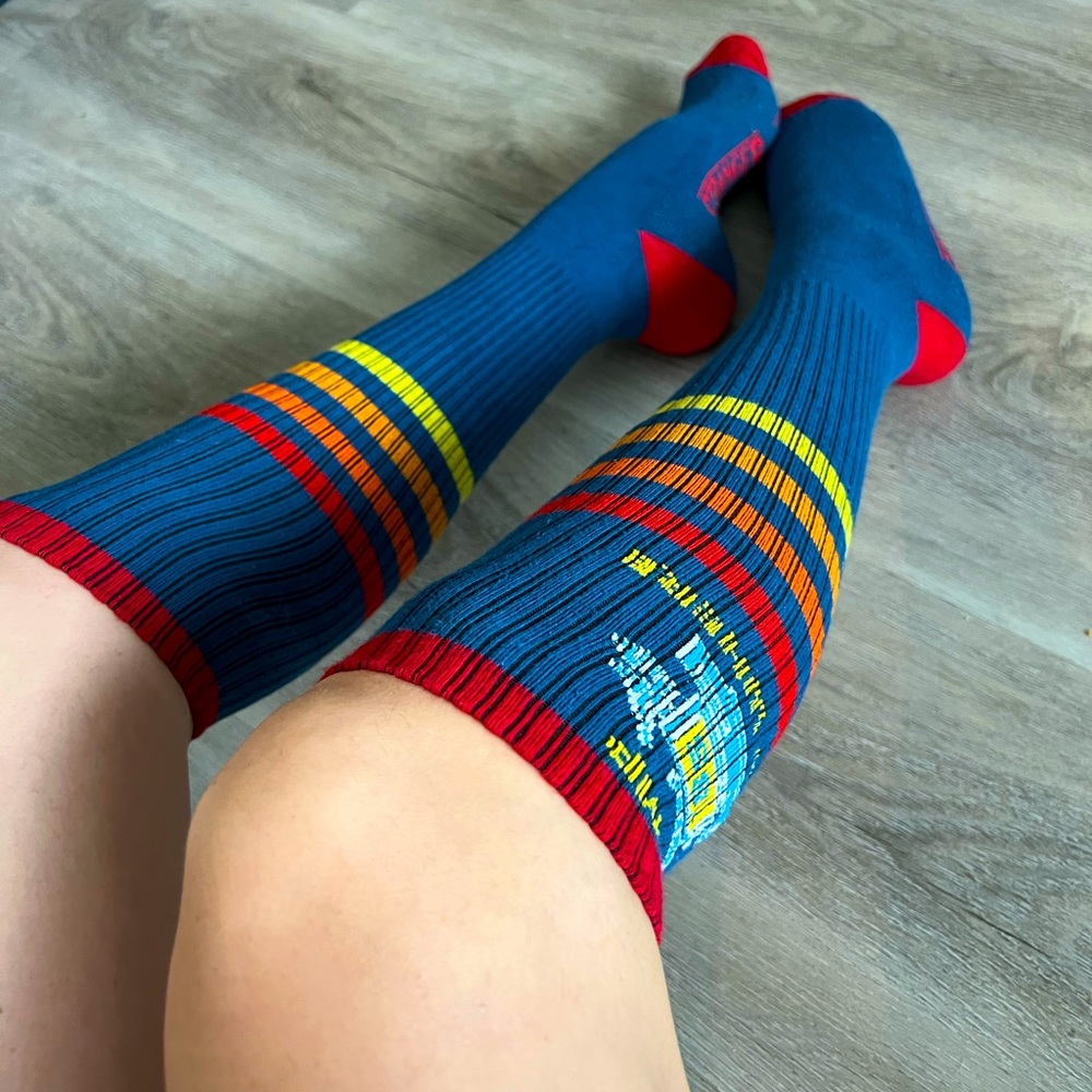Stranger Things | High-Socks | OS | Camp Know Where | Starcourt 💫✨